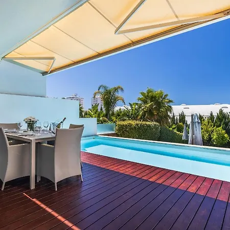 Elle Design By Ocvillas - Private Heated Pool And Jacuzzi Villa *