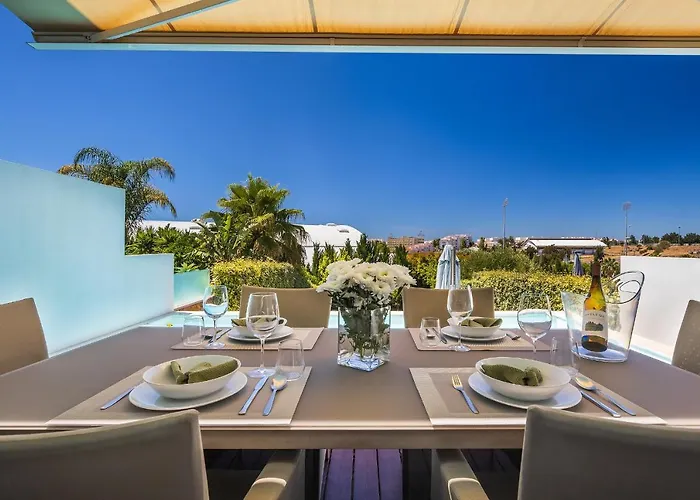 Elle Design By Ocvillas - Private Heated Pool And Jacuzzi ヴィラ アルブフェイラ