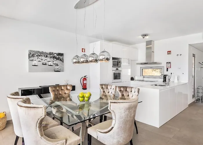 ヴィラ Elle Design By Ocvillas - Private Heated Pool And Jacuzzi アルブフェイラ