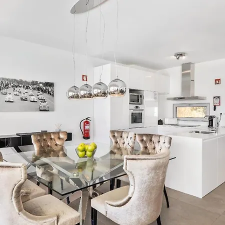 Βίλα Elle Design By Ocvillas - Private Heated Pool And Jacuzzi Αλμπουφέιρα